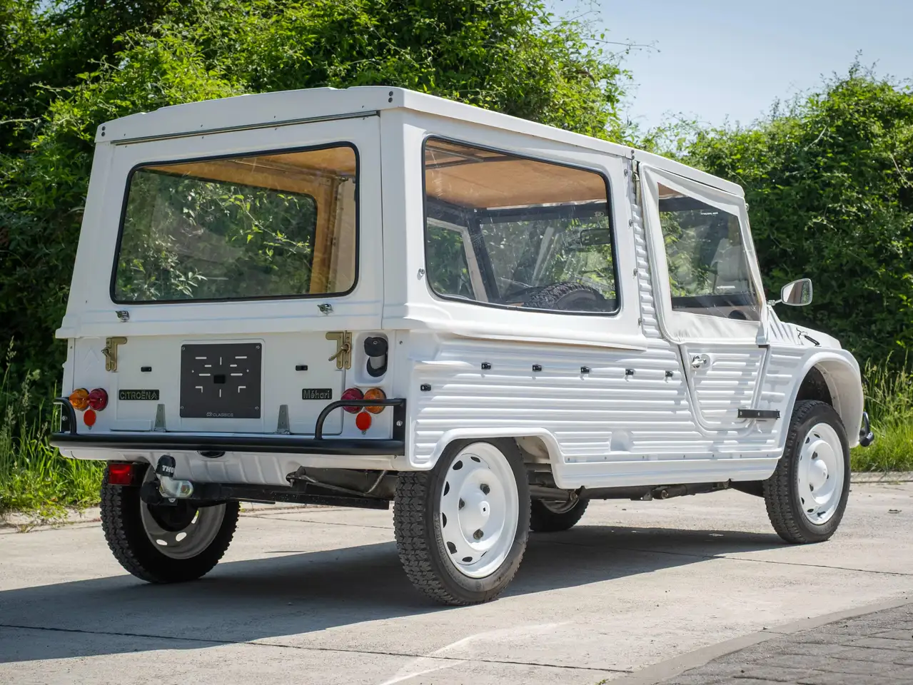 Citroen Méhari 1 jaar garantie, foto 7