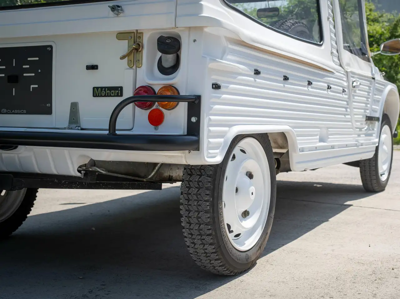 Citroen Méhari 1 jaar garantie, foto 8