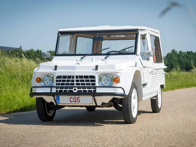 Citroen Méhari 1 jaar garantie