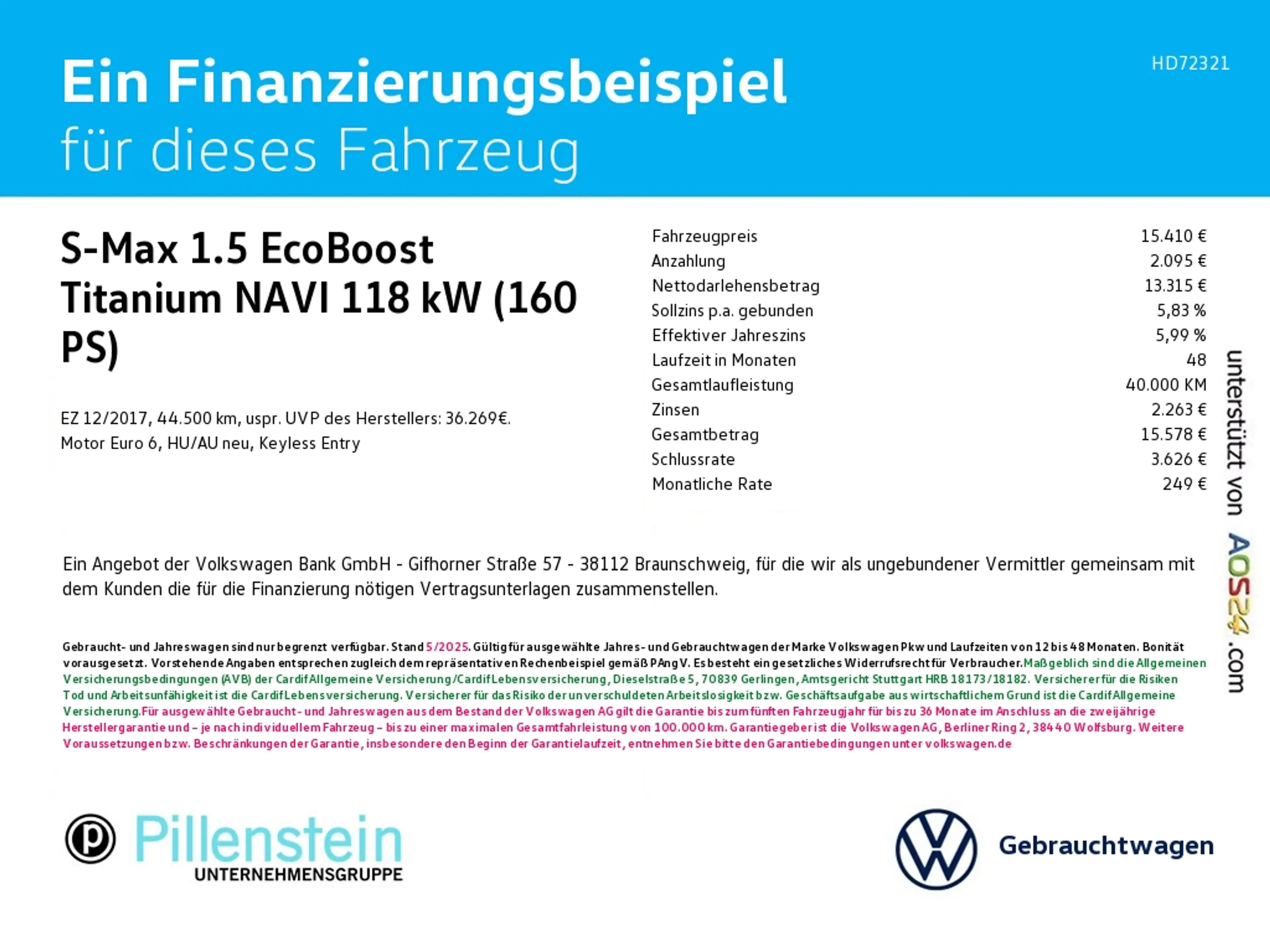 Ford S-Max 1.5 EcoBoost Titanium NAVI KAMERA SHZ — photo 2