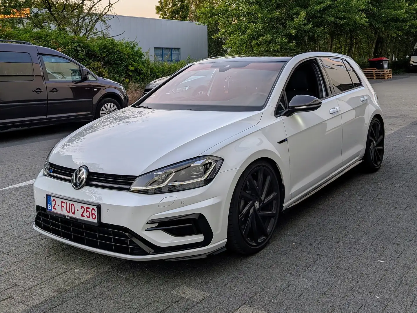 Volkswagen Golf Golf R 4Motion DSG Akrapovic HGP Wit - 1