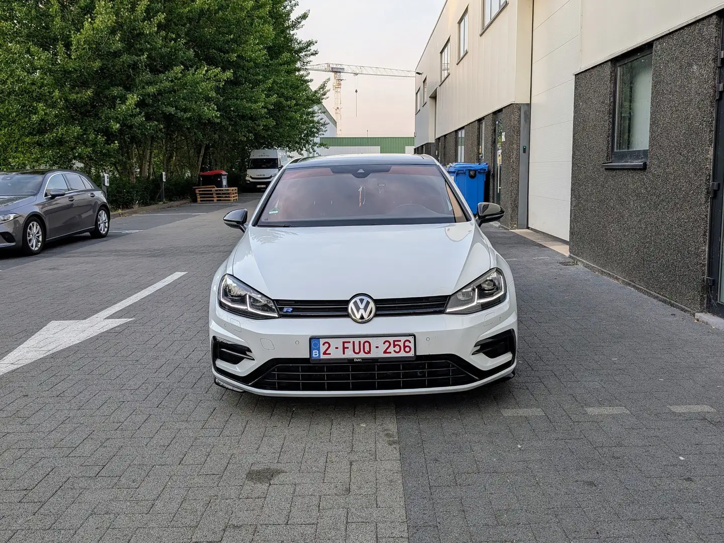 Volkswagen Golf Golf R 4Motion DSG Akrapovic HGP Wit - 2