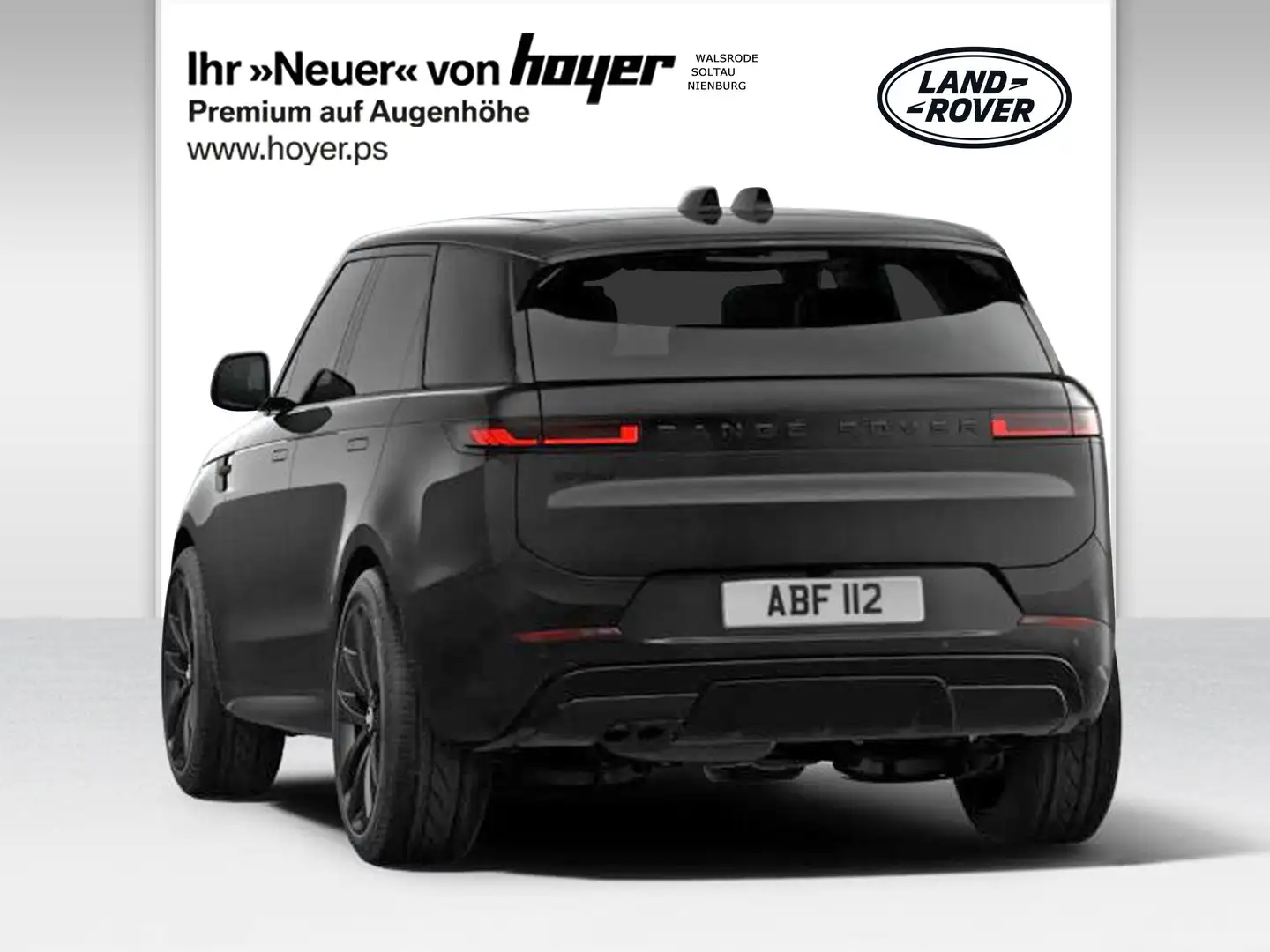 Land Rover Range Rover Sport 3.0 D300 MHEV AWD DYNAMIC HSE Black - 2