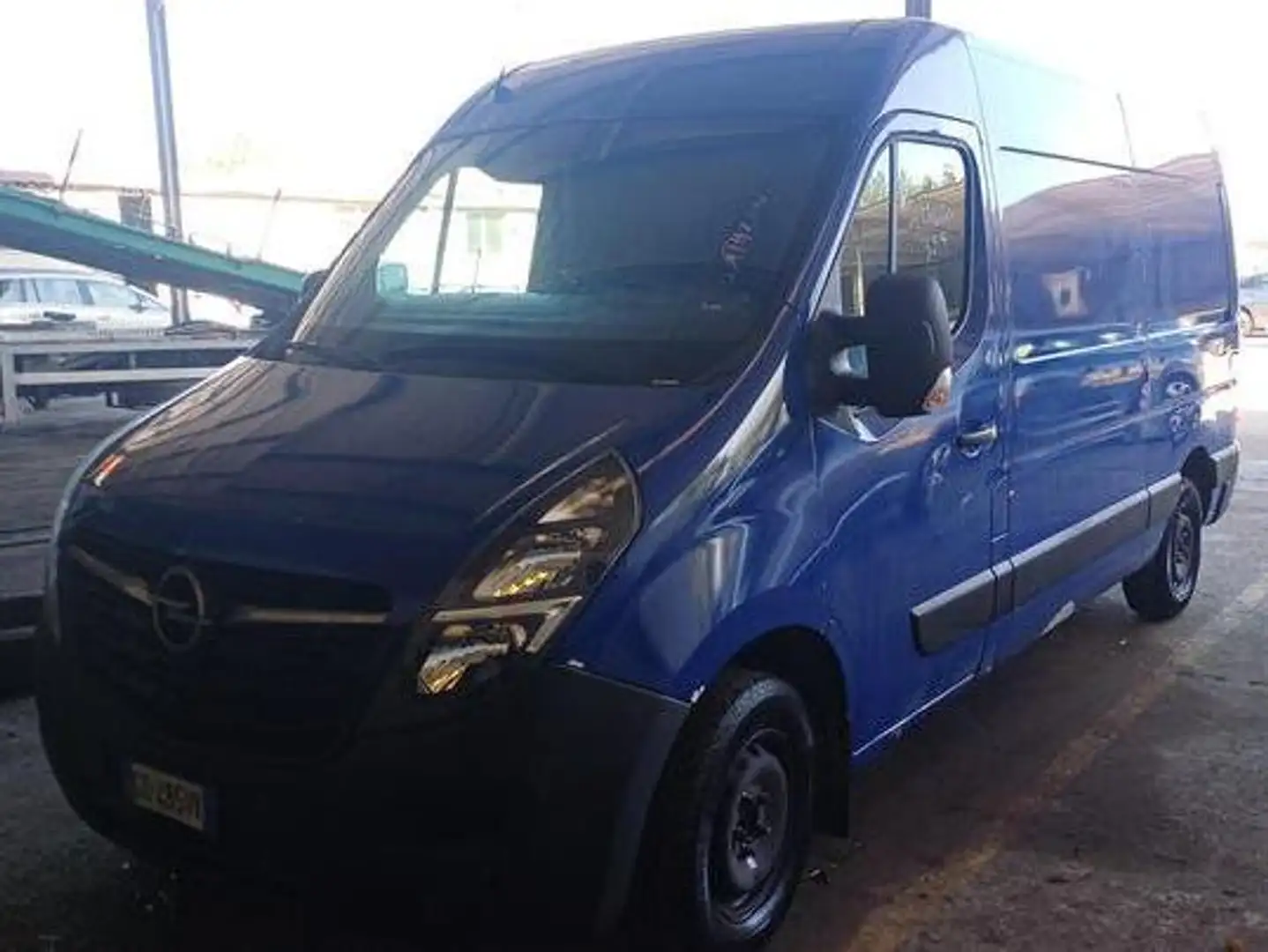 Opel Movano 2.3 Turbo D 136cv 35q L2H2 S MT6 tg : GD485VK Blu/Azzurro - 1