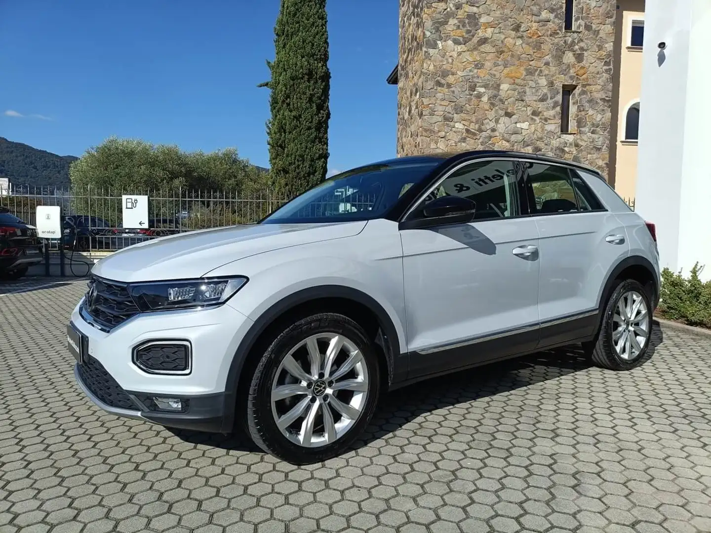 Volkswagen T-Roc T-Roc I 2017 2.0 tdi Advanced 115cv Bianco - 2