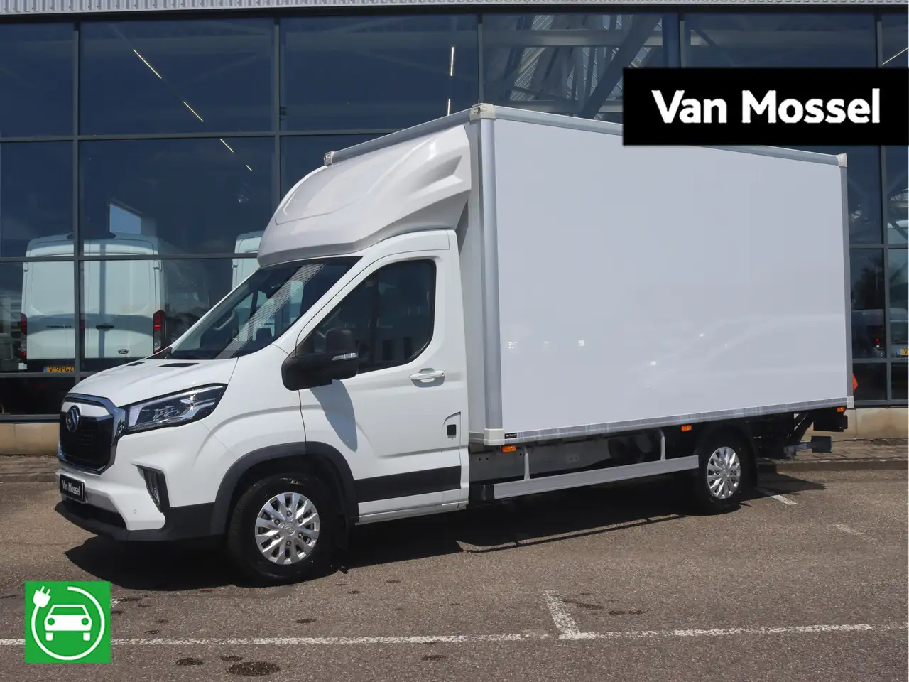 Maxus eDeliver 9 2026