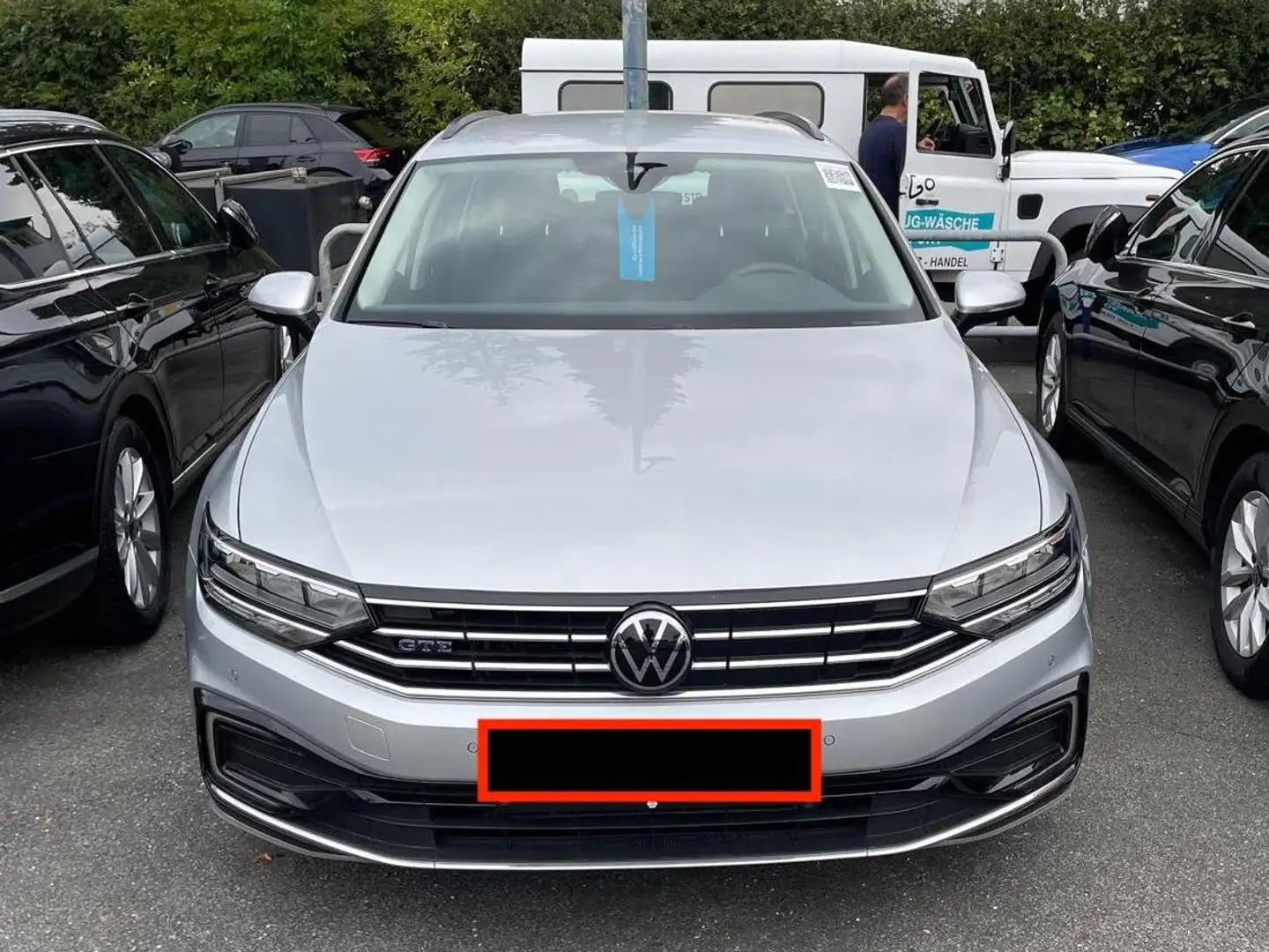 Volkswagen Passat Variant Passat Variant 1.4 TSI Plug-In-Hybrid DSG GTE Silver - 1