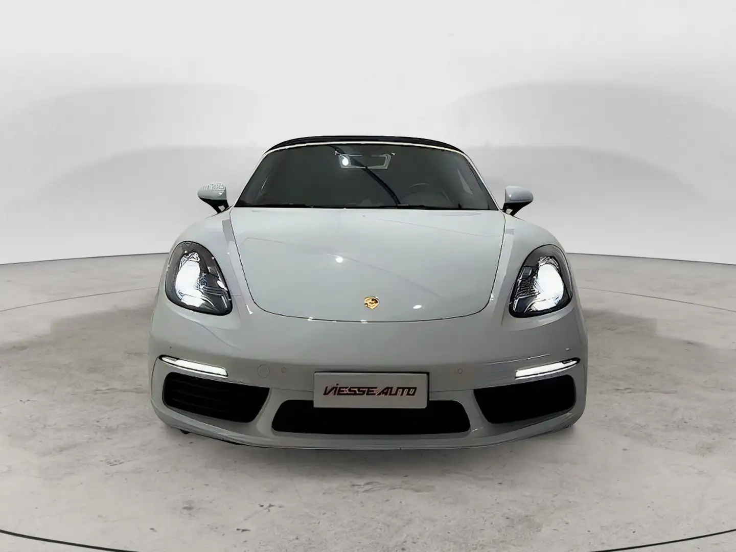 Porsche Boxster 718 Boxster 2.5 S 350cv pdk Weiß - 2