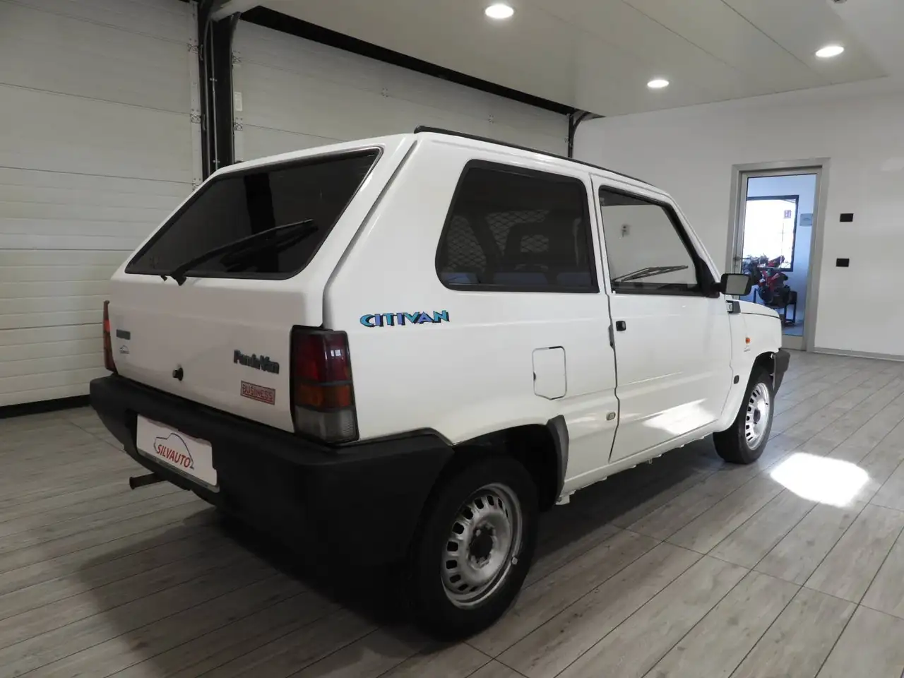 2002 Fiat Panda VAN BUSINESS 1100 N1 - SUPER OCCASIONE – SUPERPREZZO (2002), photograph 4