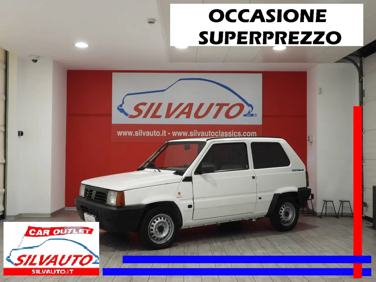 2002 Fiat Panda VAN BUSINESS 1100 N1 - SUPER OCCASIONE – SUPERPREZZO (2002), photograph 1