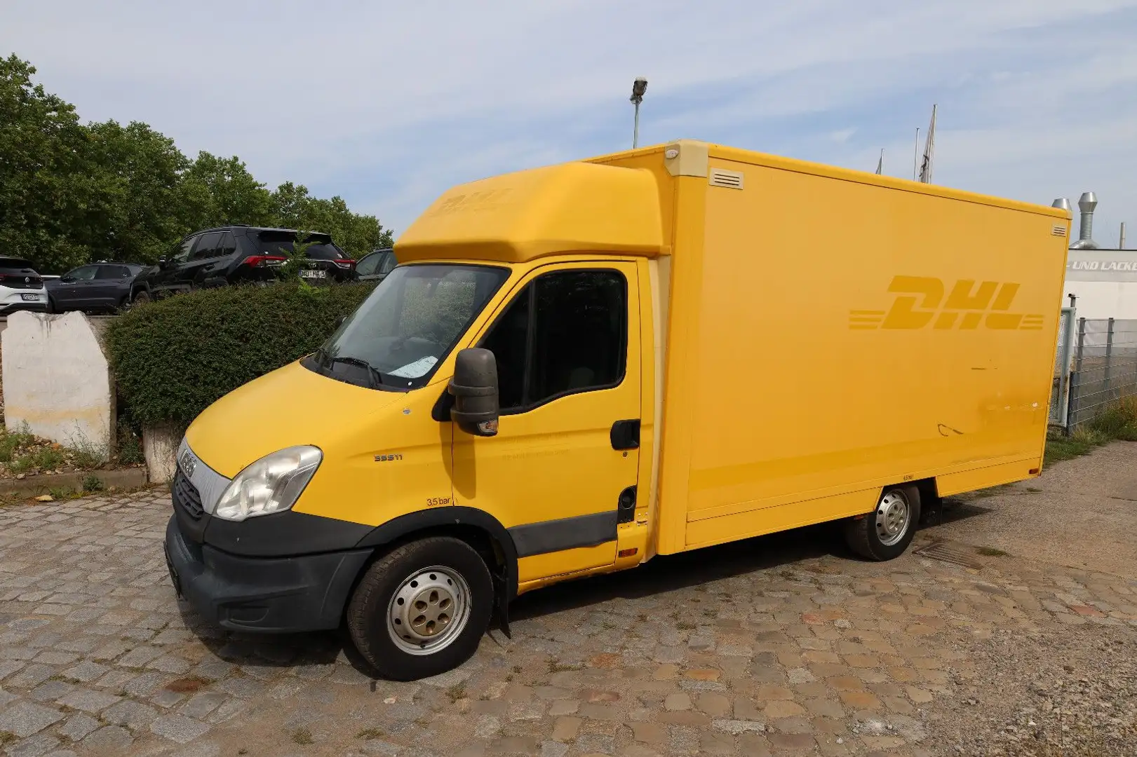 Iveco IS35SI2AA Daily/ Regalsystem/Luftfeder/1. Hand/ Jaune - 1