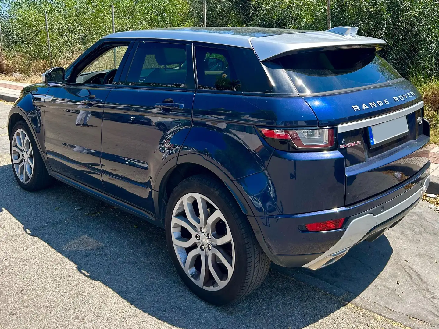 Land Rover Range Rover Evoque Range Rover Evoque 2.0TD4 SE 4WD Aut. 180 SE Azul - 2
