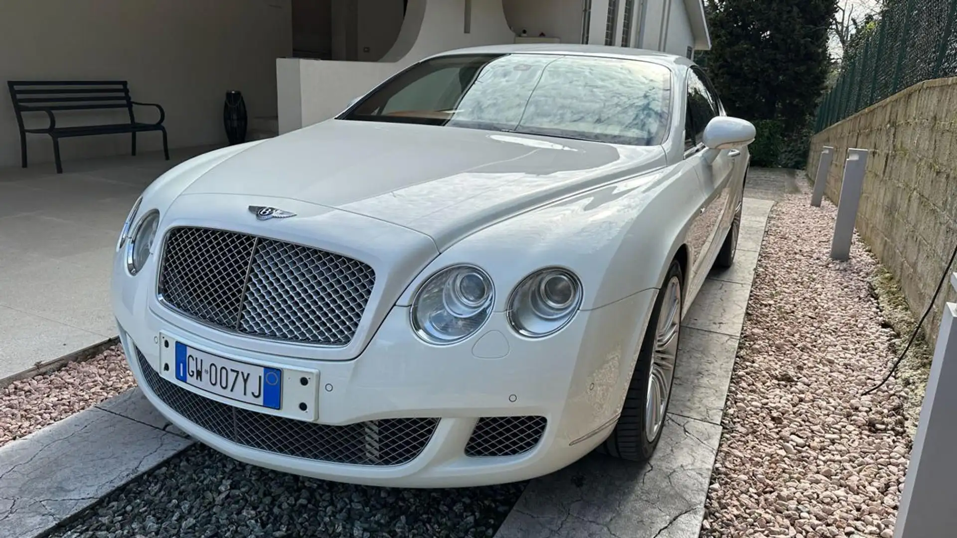 Bentley Continental GT Speed W12 610 Cv Coupe' Iva 22% Compresa Blanc - 1