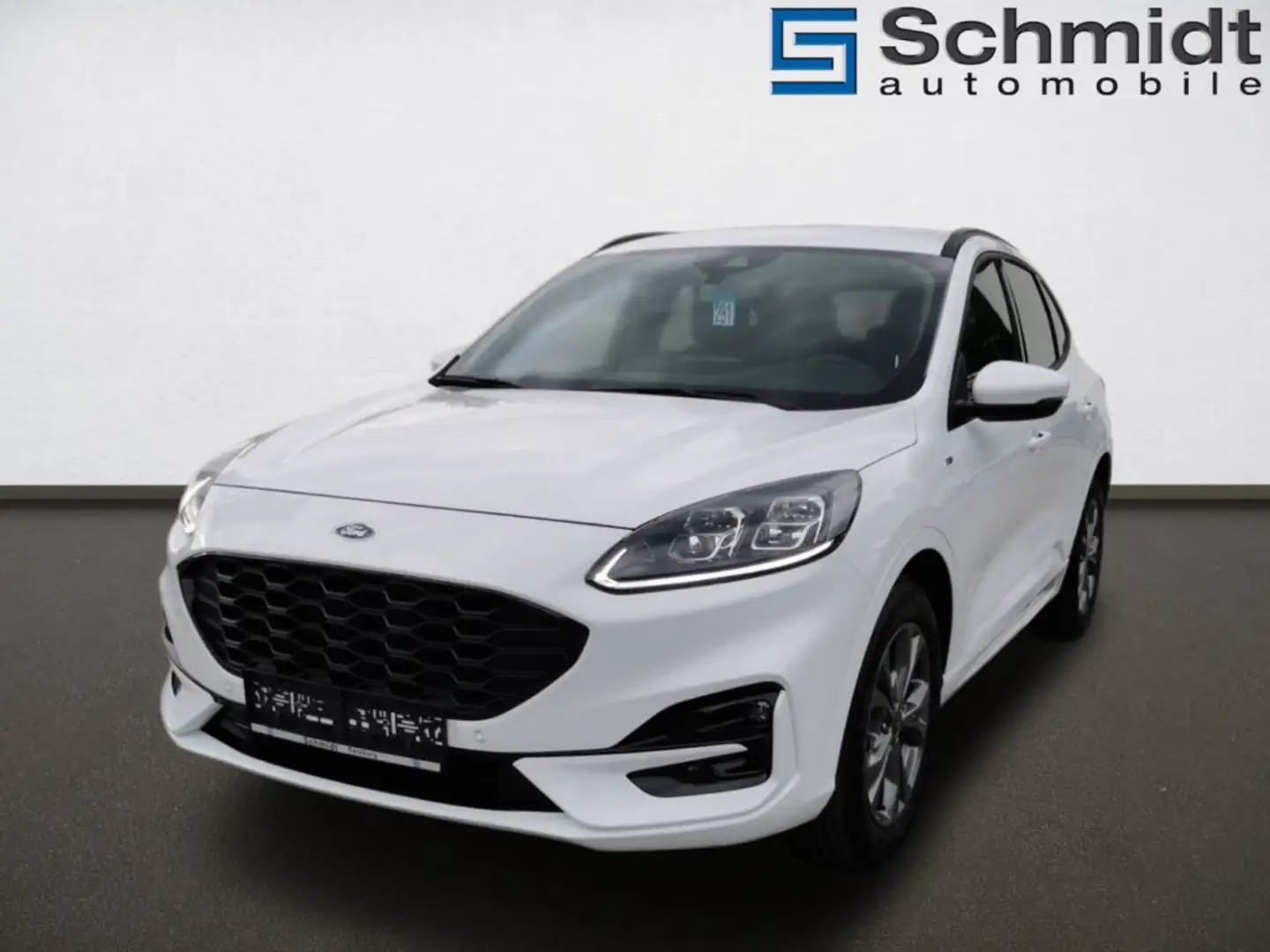 Ford Kuga 2,5 Duratec FHEV AWD ST-Line X Aut. Blanc - 1