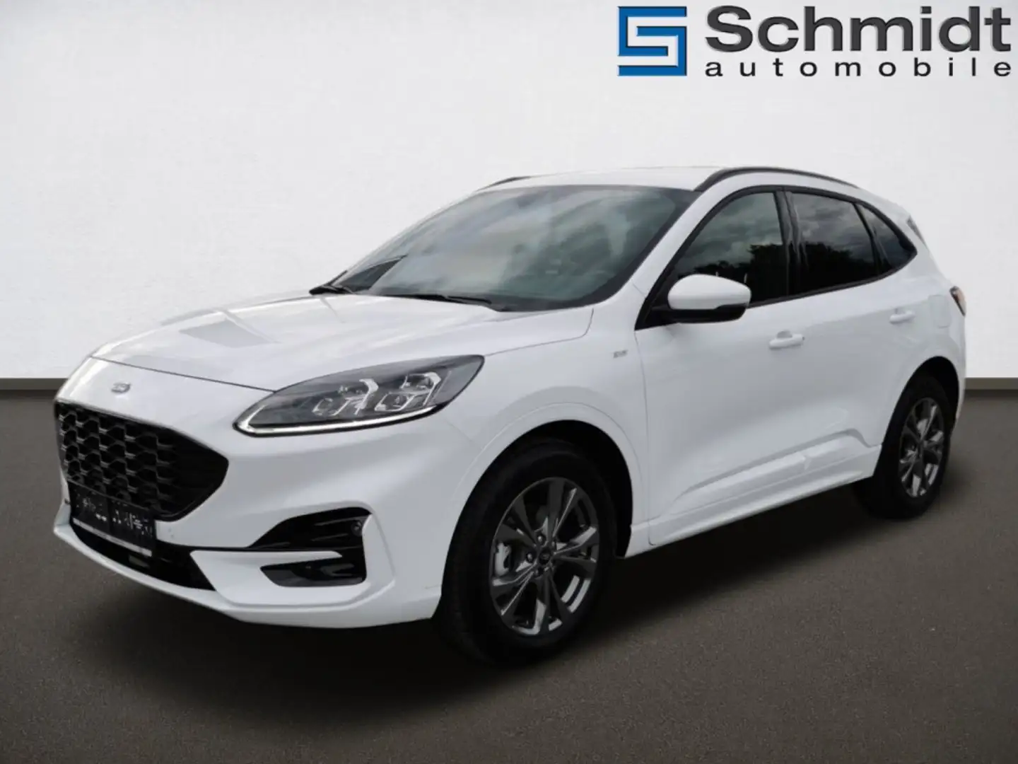 Ford Kuga 2,5 Duratec FHEV AWD ST-Line X Aut. Blanc - 2