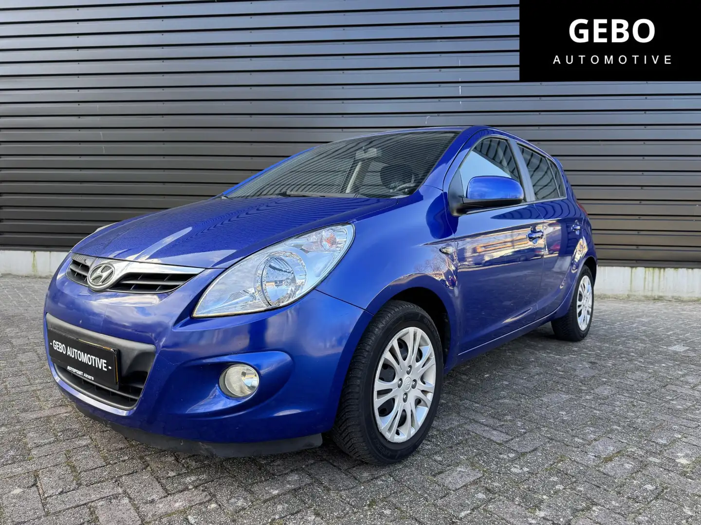 Hyundai i20 1.4i DynamicVersion Airco Nieuwe APK ! 2 sleutels Blauw - 1