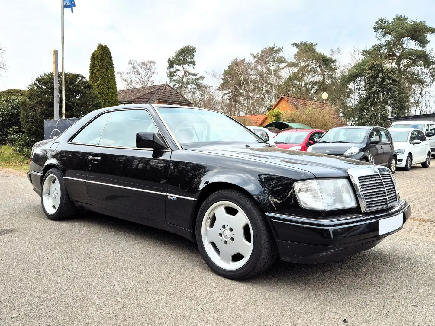 Mercedes-Benz CE 300 - 24V Sportline Coupé |Standhzg|Sitzhzg| Noir - 1