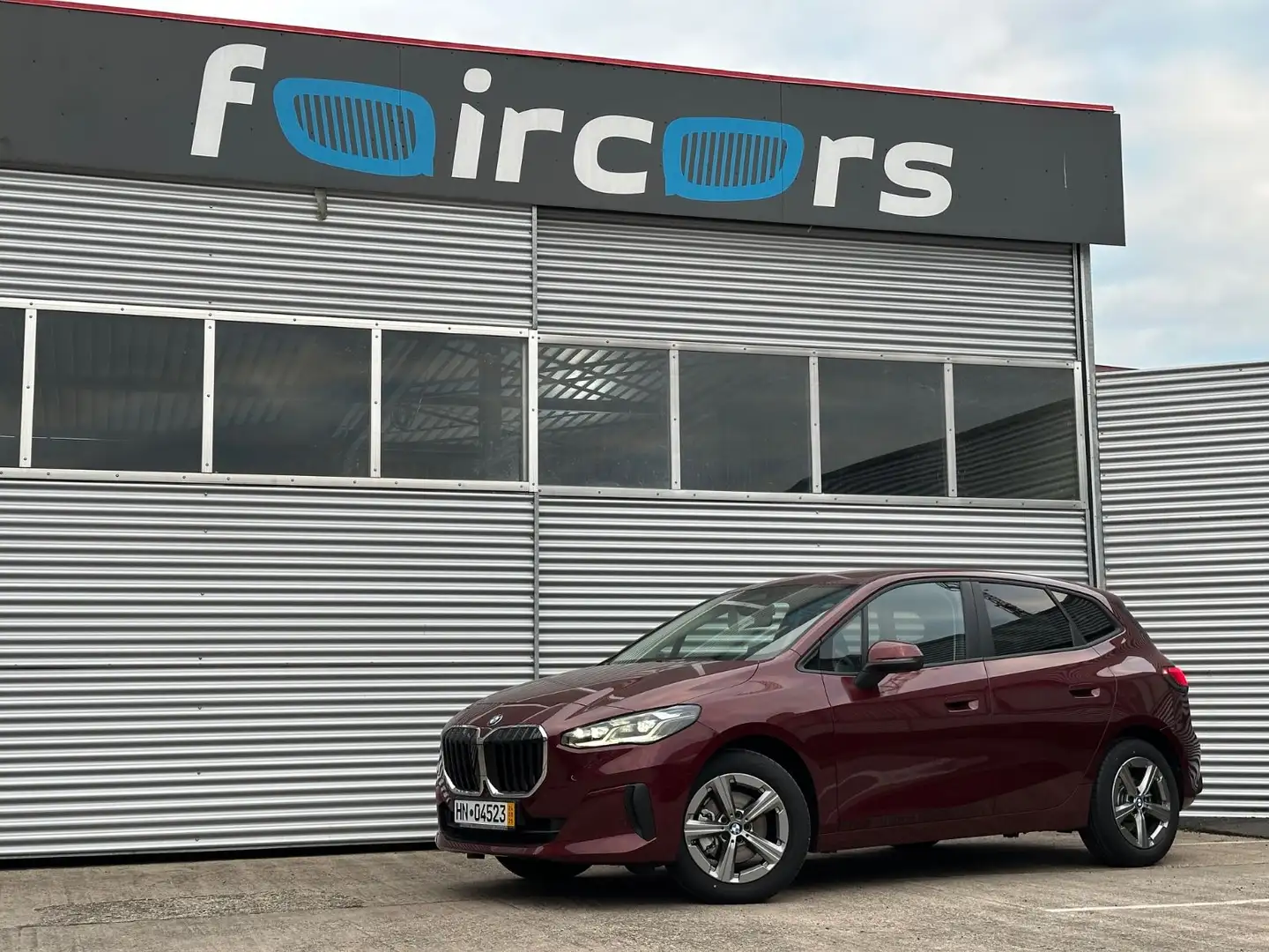 BMW 218 218Active*AHK*360cam*HUD*Augm.Reality*MatrixLED Rouge - 1