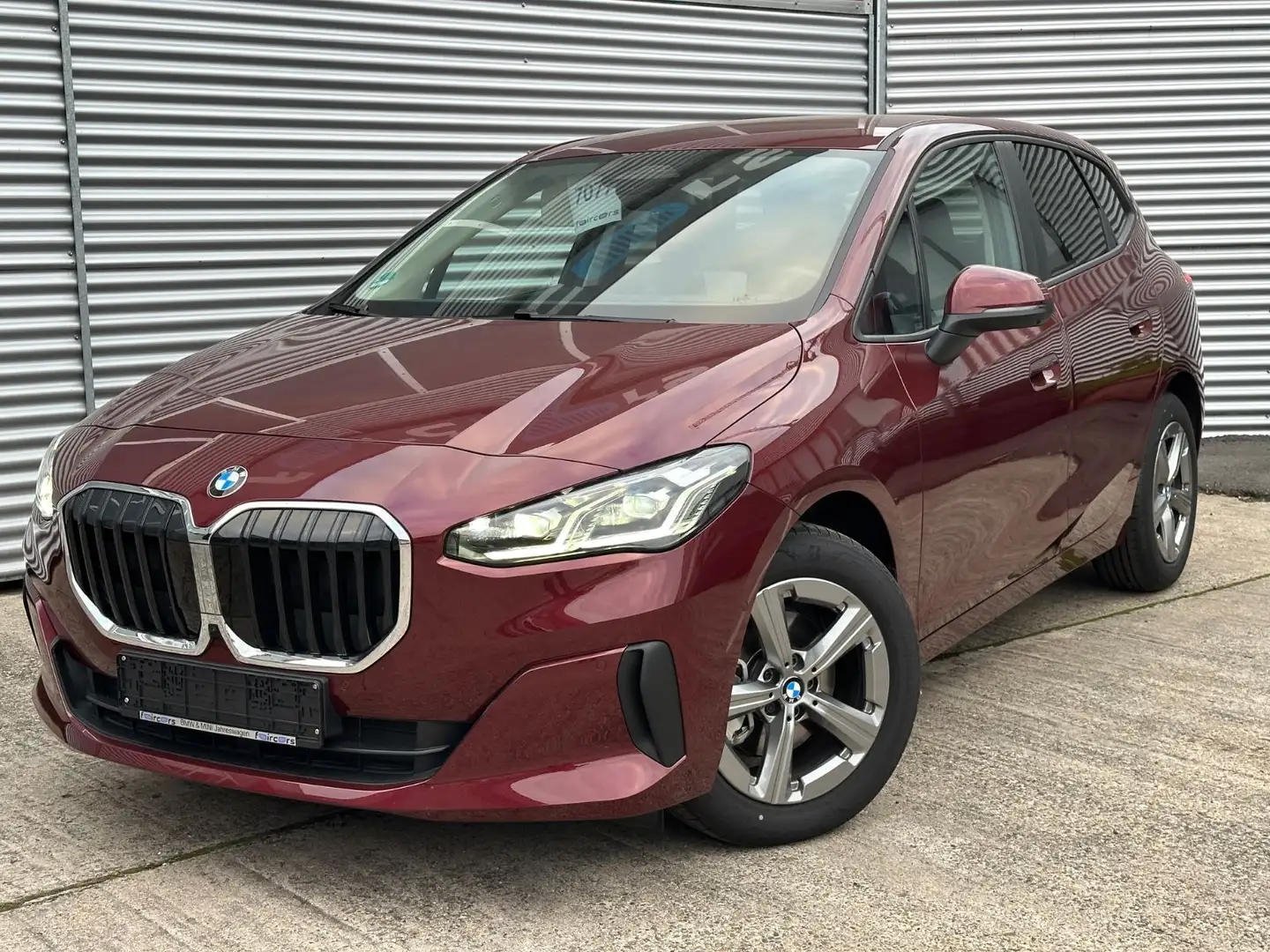 BMW 218 218Active*AHK*360cam*HUD*Augm.Reality*MatrixLED Rouge - 2