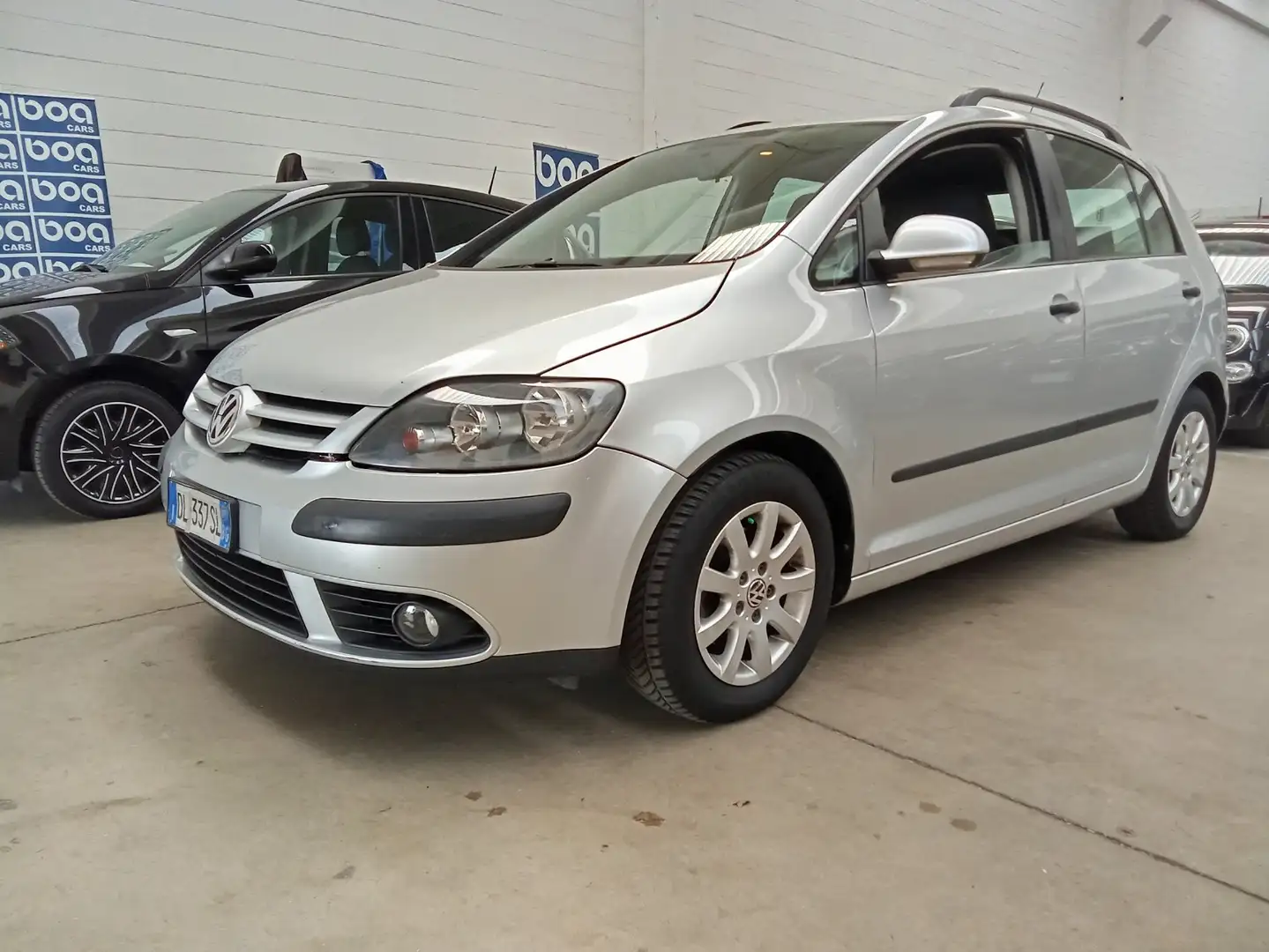 Volkswagen Golf Plus 1.6 Comfortline Argent - 1