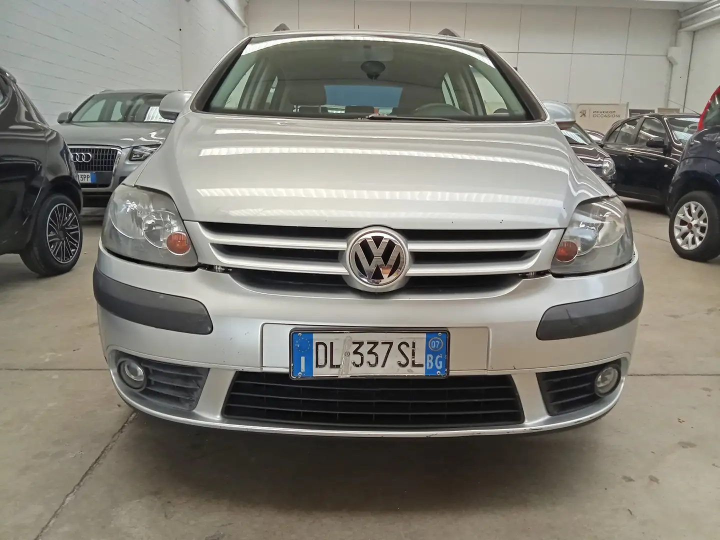 Volkswagen Golf Plus 1.6 Comfortline Argent - 2