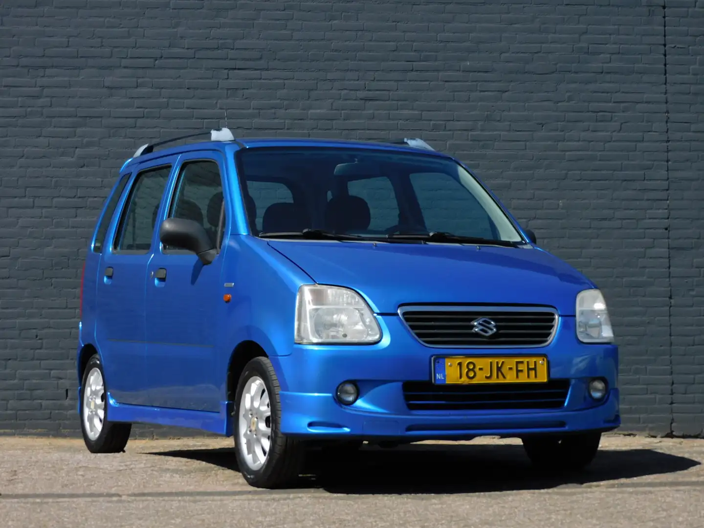 Suzuki Wagon R+ 1.3 Special APK t/m 10-05-2026! SPORTPAKKET! LM VE Albastru - 2
