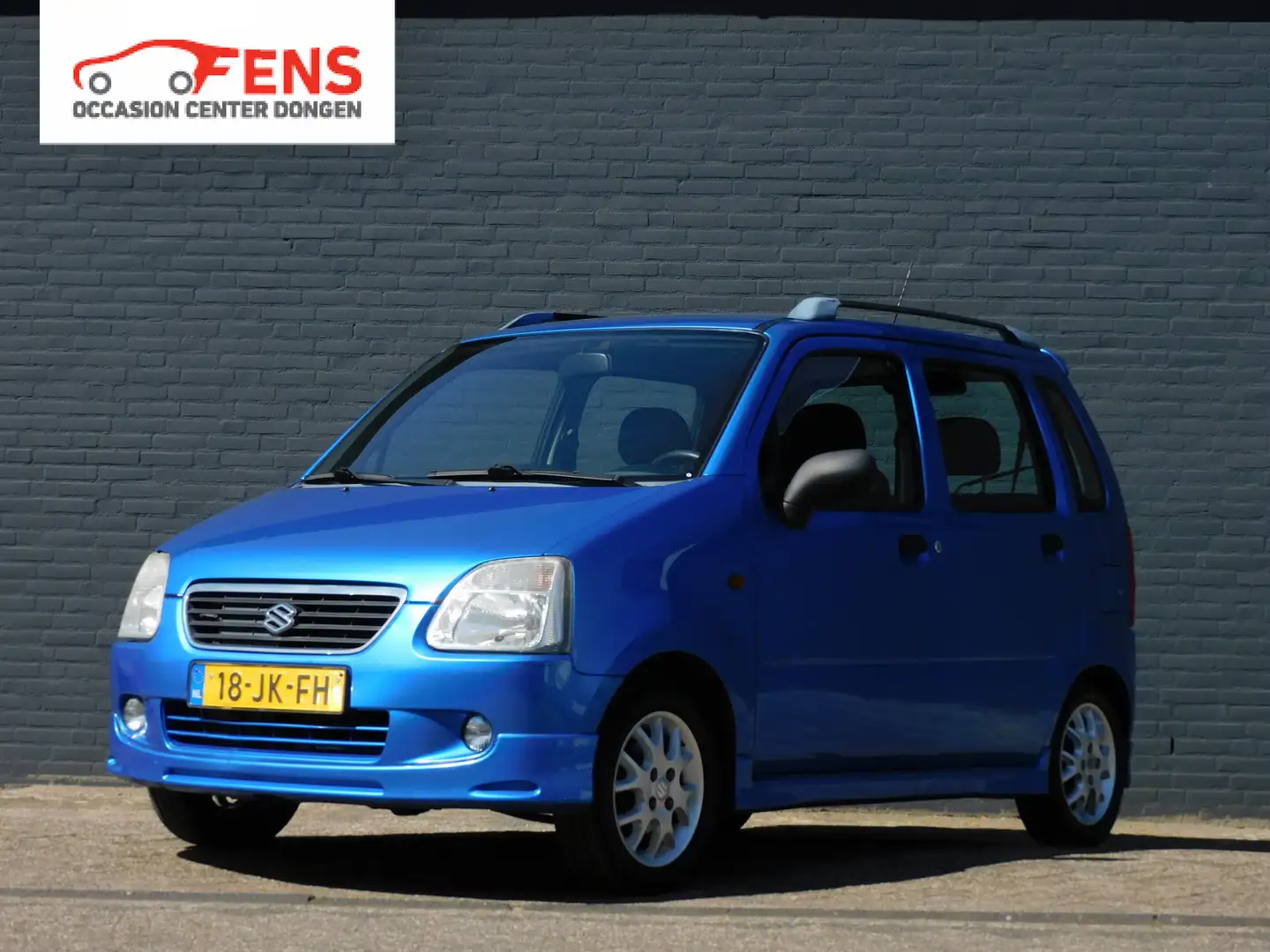 Suzuki Wagon R+ 1.3 Special APK t/m 10-05-2026! SPORTPAKKET! LM VE Albastru - 1