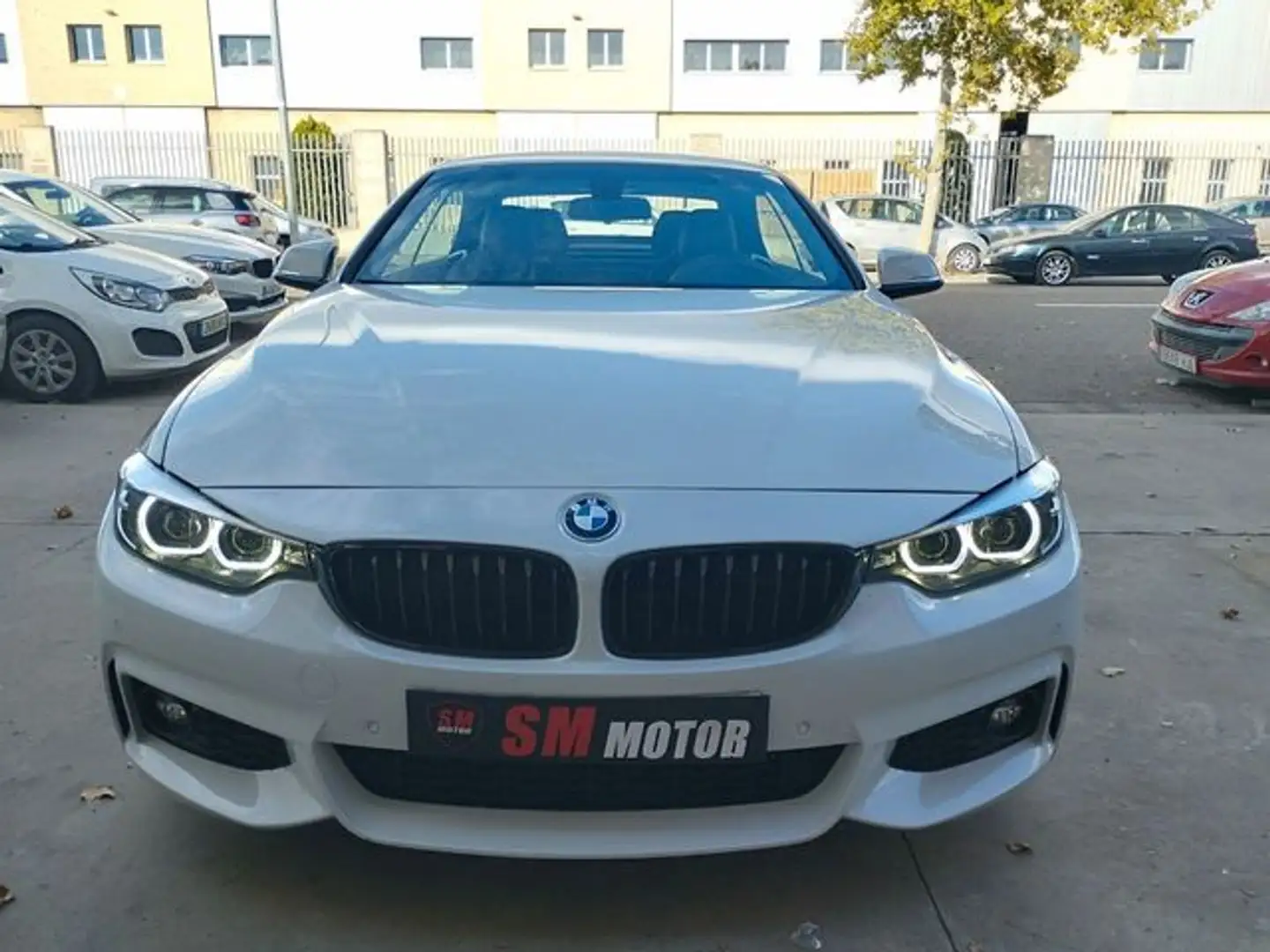 BMW 430 430iA Cabrio Blanco - 2