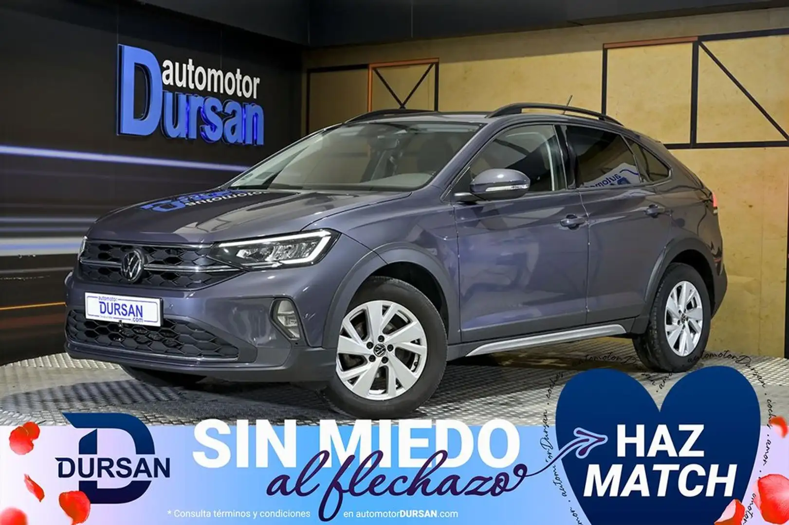 Volkswagen Taigo Life 1.0 TSI 81kW 110CV Gris - 1