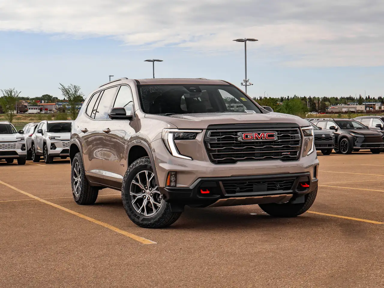 GMC Acadia снимка GMC Acadia