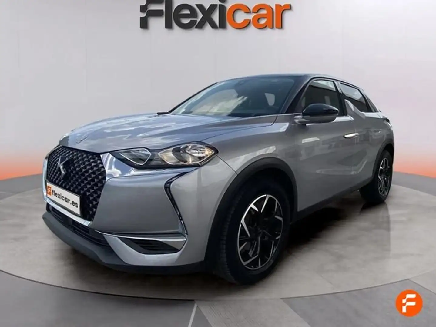 DS Automobiles DS 3 PureTech 73 kW Manual SO CHIC Gris - 2
