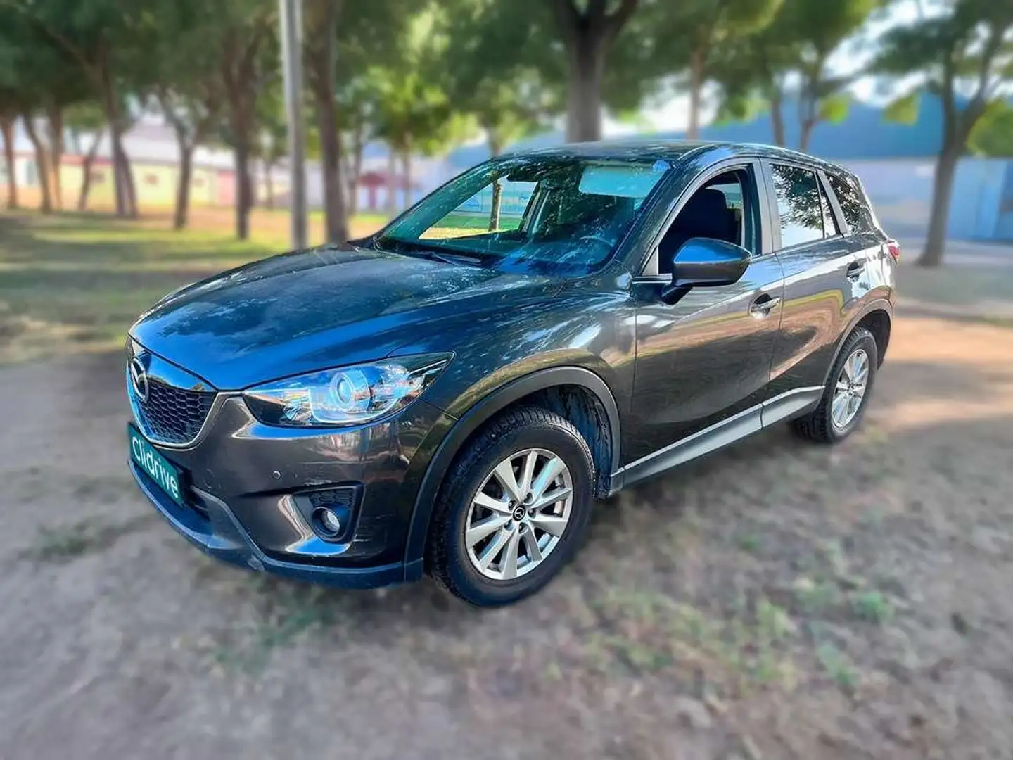 Mazda CX-5 2.2DE Style 2WD Grau - 2