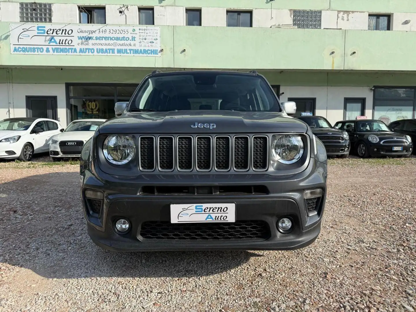 Jeep Renegade 1.6 Mjt 130CV S Bianco - 2