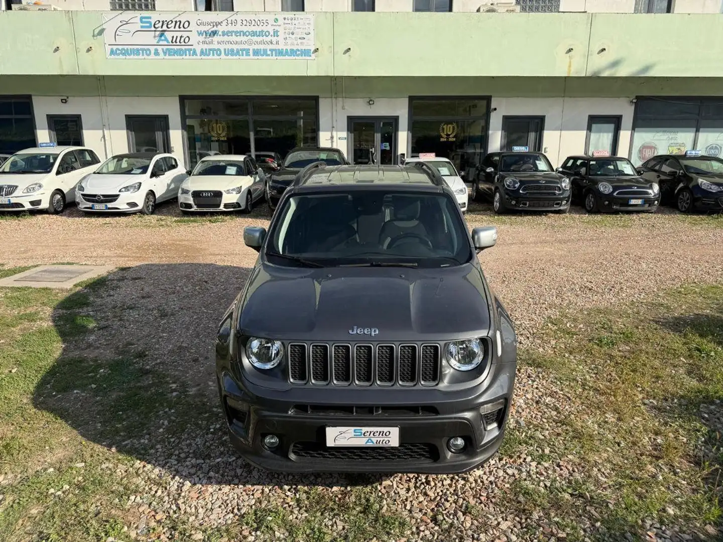Jeep Renegade 1.6 Mjt 130CV S Bianco - 1