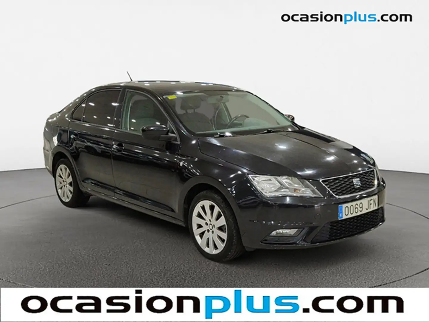 SEAT Toledo 1.6TDI CR Style 105 Negro - 2