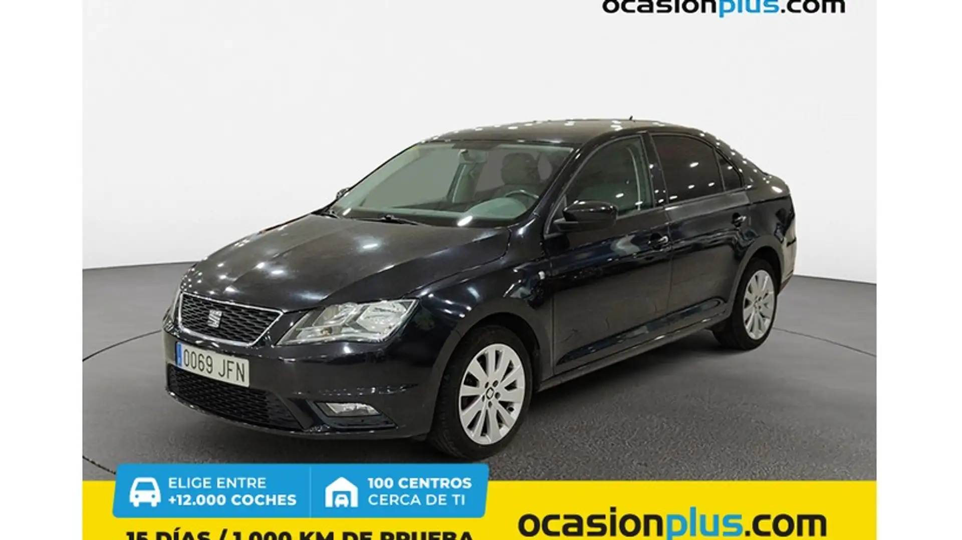 SEAT Toledo 1.6TDI CR Style 105 Negro - 1
