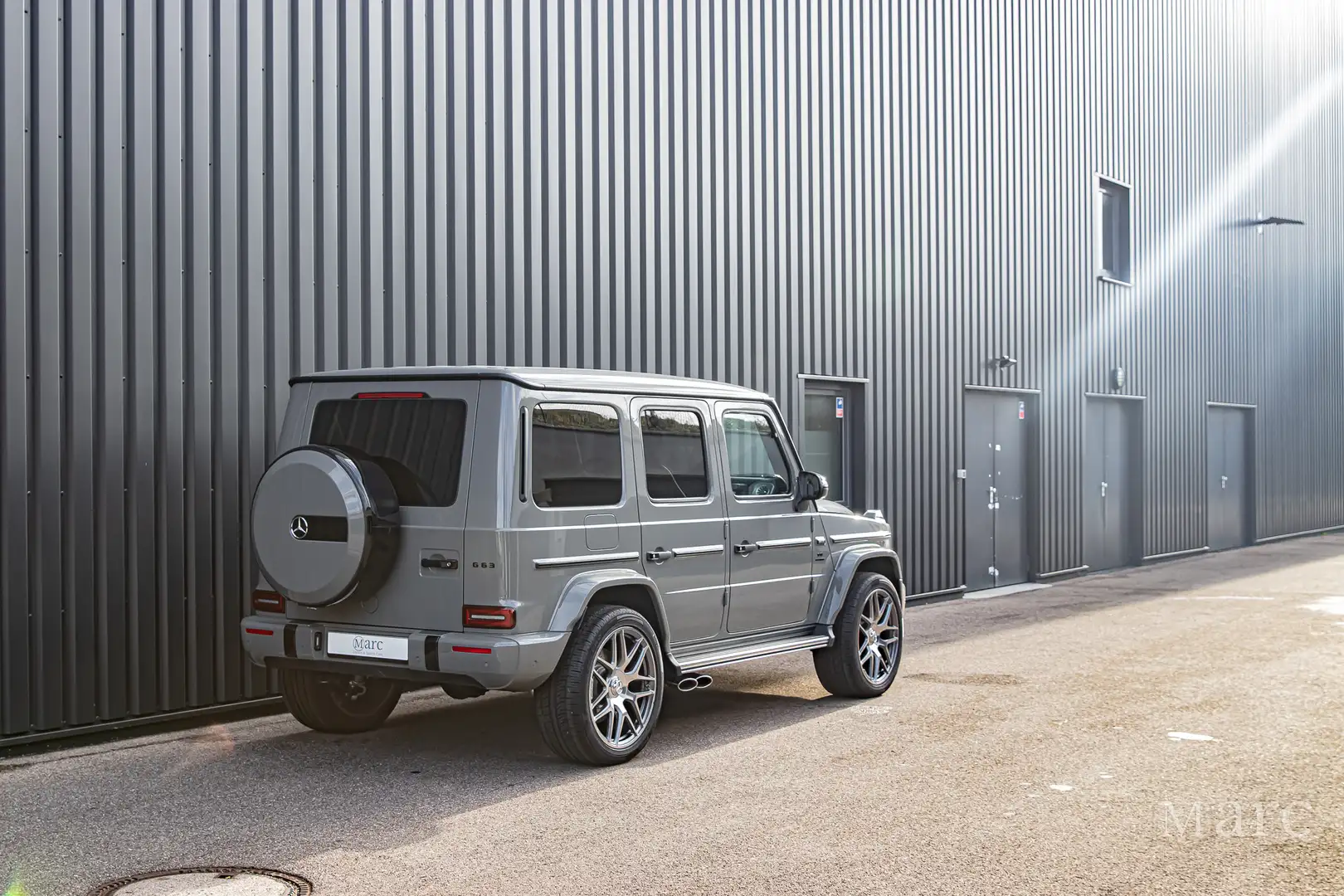 Mercedes-Benz G 63 AMG Drivers Pack./Carbon/22"/Standheizung/Burmester Grijs - 2
