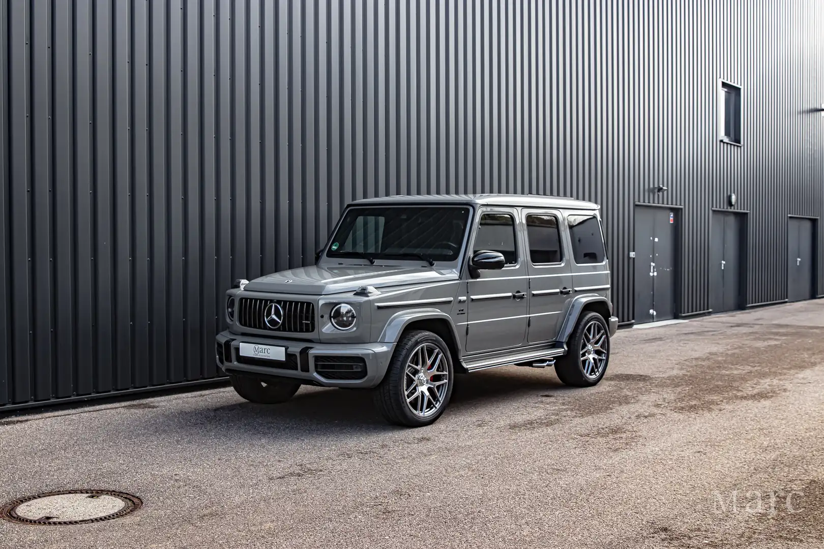 Mercedes-Benz G 63 AMG Drivers Pack./Carbon/22"/Standheizung/Burmester Grijs - 1