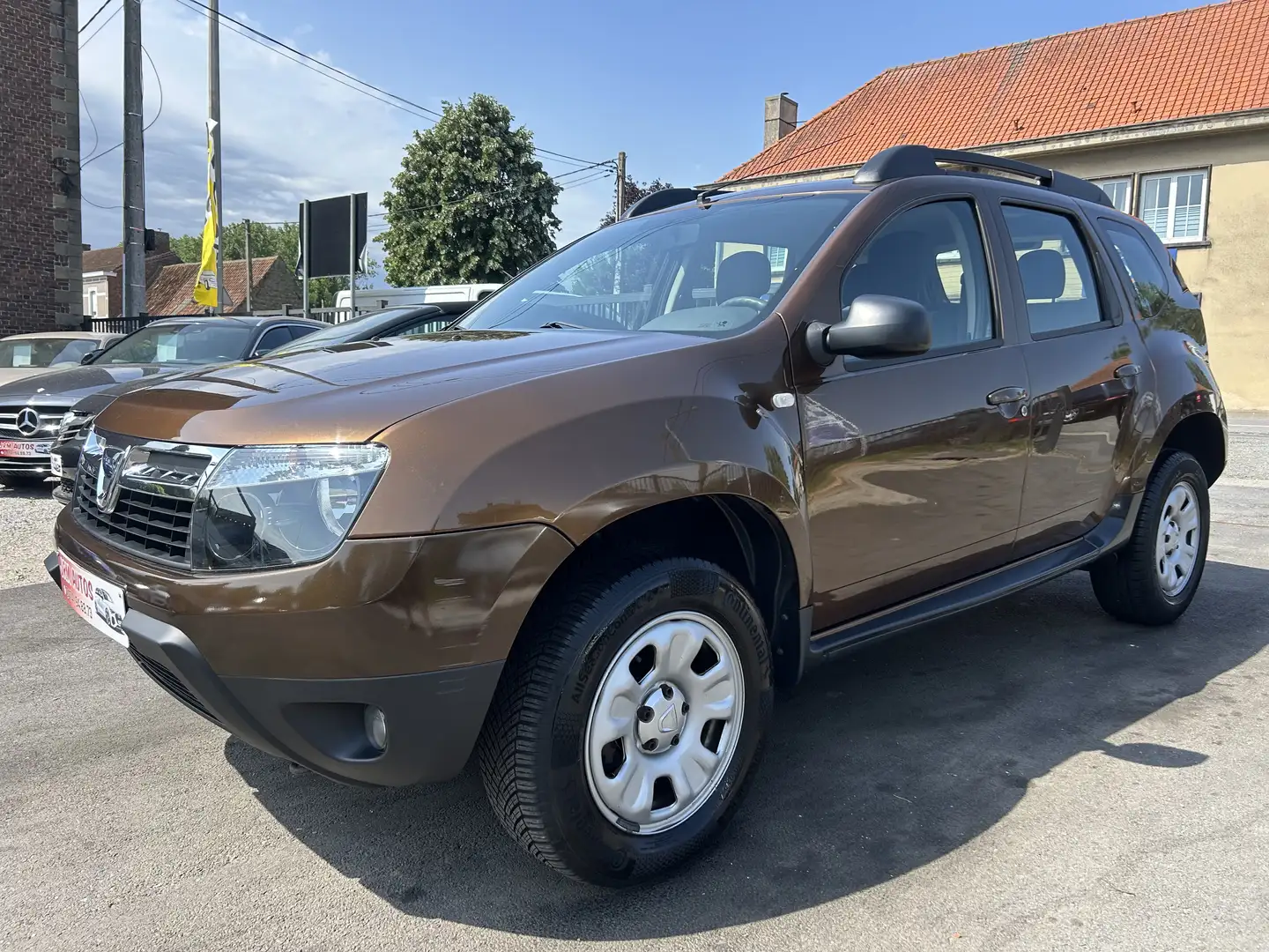 Dacia Duster Duster 1.5 dCi 4x2 Adventure 1er proprio ** CLIM** Brun - 1