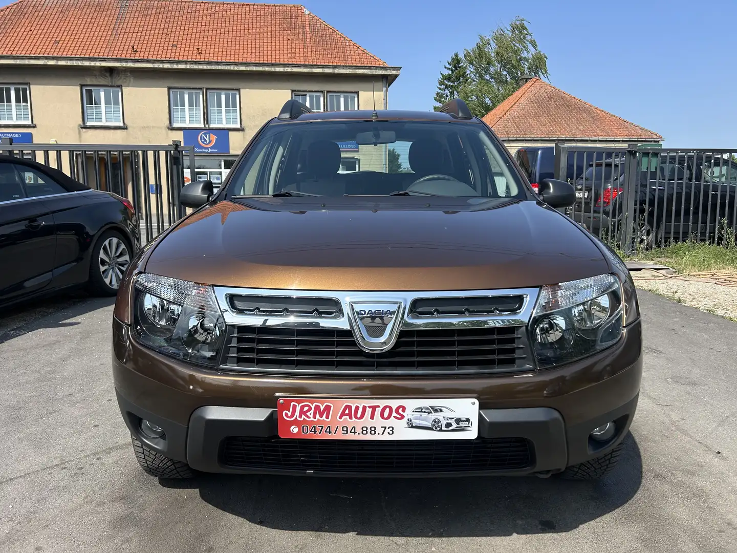Dacia Duster Duster 1.5 dCi 4x2 Adventure 1er proprio ** CLIM** Brun - 2