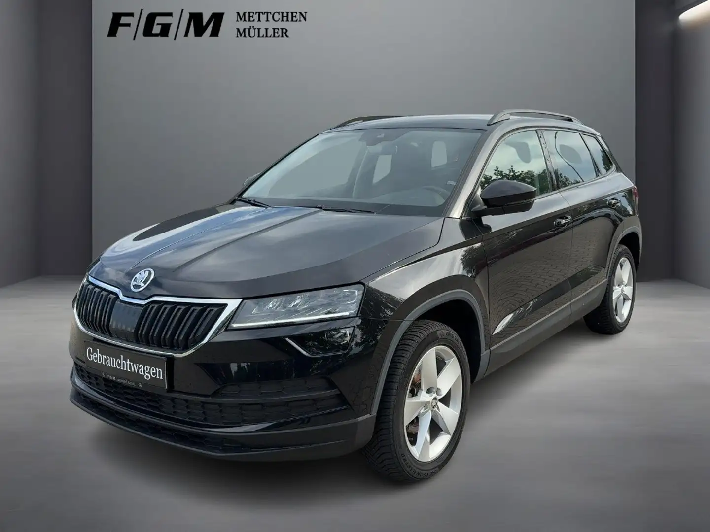 Skoda Karoq 1.6 TDI Ambition CarPlay|LED|LMF|Navi|PDC Noir - 1