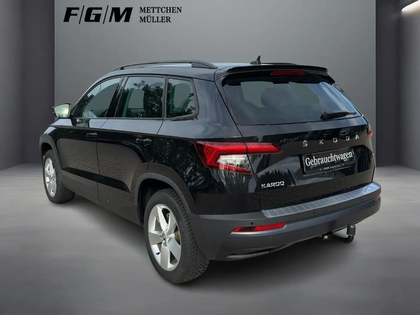 Skoda Karoq 1.6 TDI Ambition CarPlay|LED|LMF|Navi|PDC Noir - 2