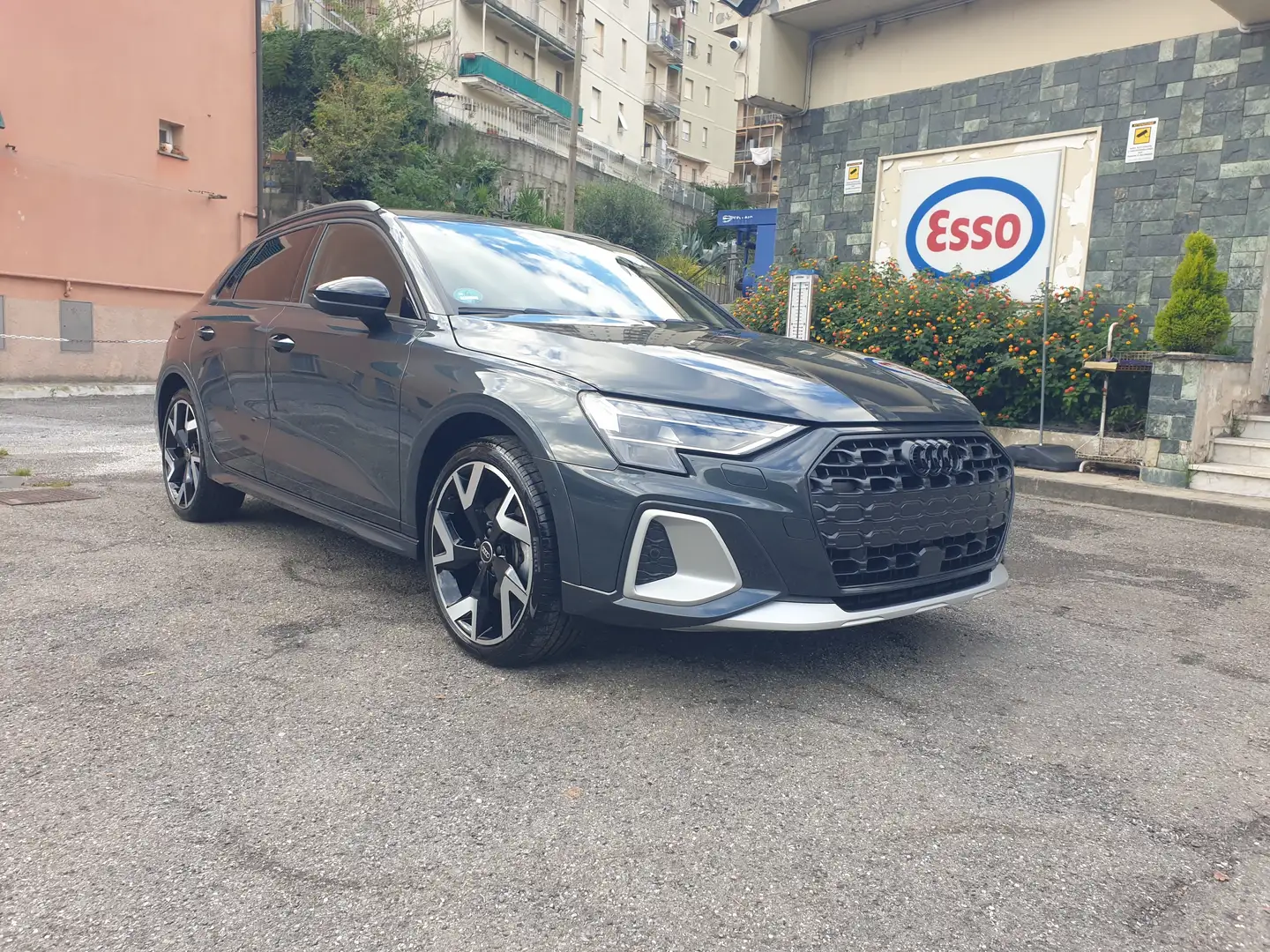 Audi A3 A3 allstreet 2.0 tdi Slinea  150cv s-tronic Grigio - 1