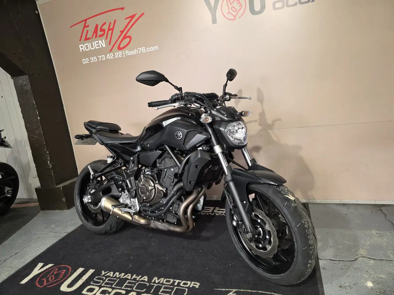 Yamaha MT-07
