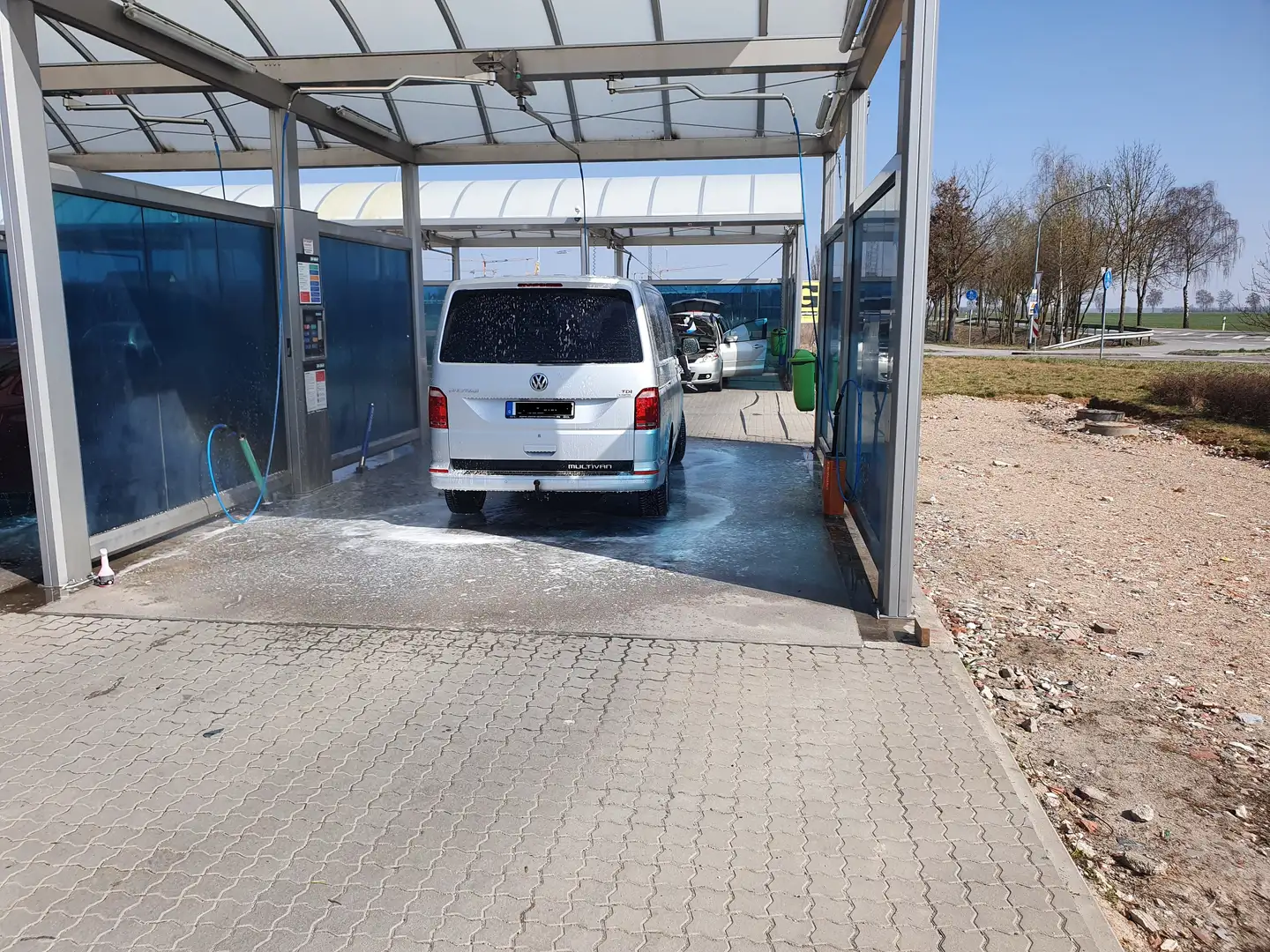 Volkswagen T6 Multivan Multivan Kurz Comfortline Ezüst - 2