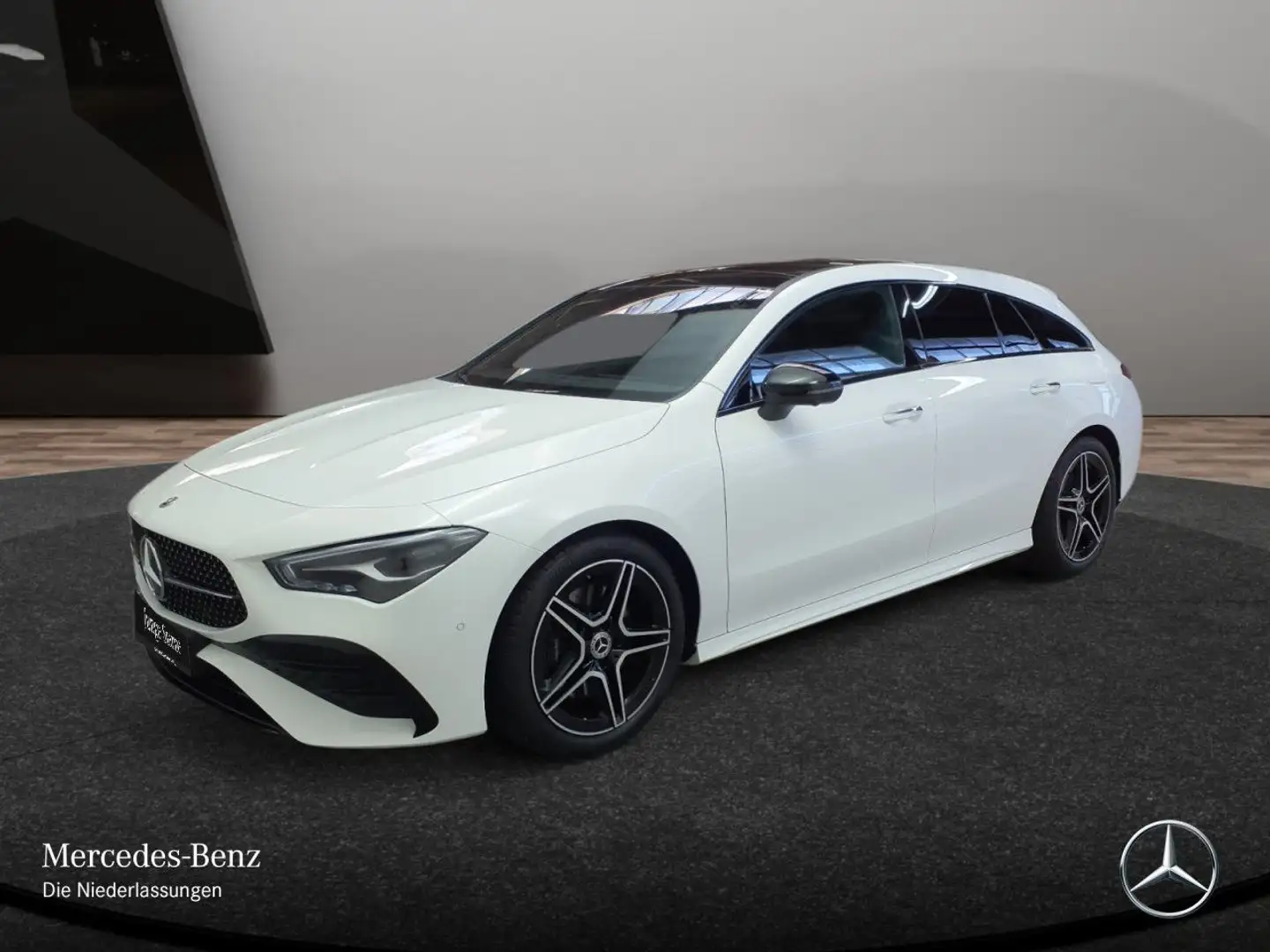 Mercedes-Benz CLA 200 AMG+NIGHT+PANO+360°+LED+TOTW+KEYLESS+7G Blanc - 2