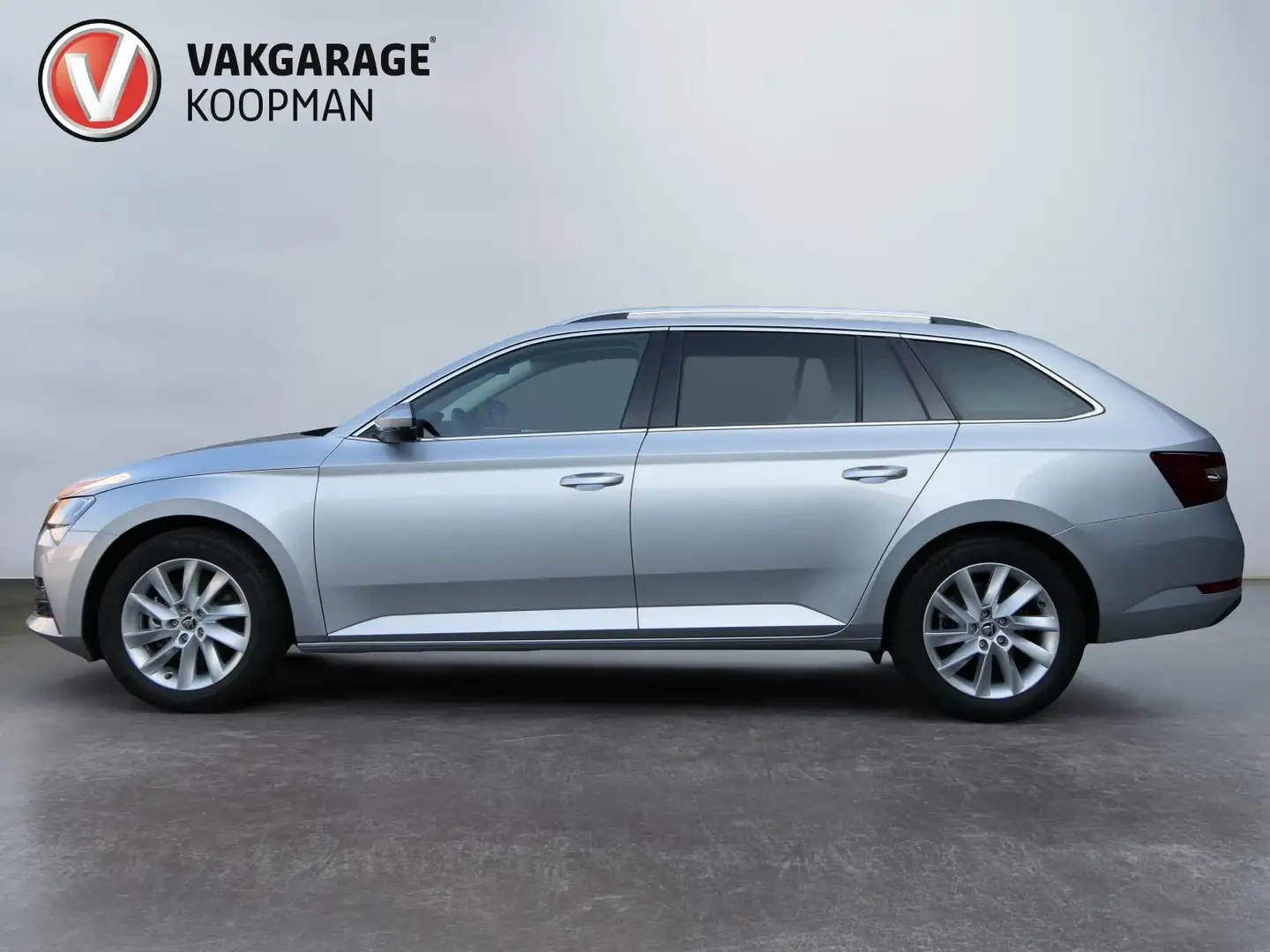 Skoda Superb Combi 1.4 TSI iV Business Edition Plus Hybride/Vir Gris - 2