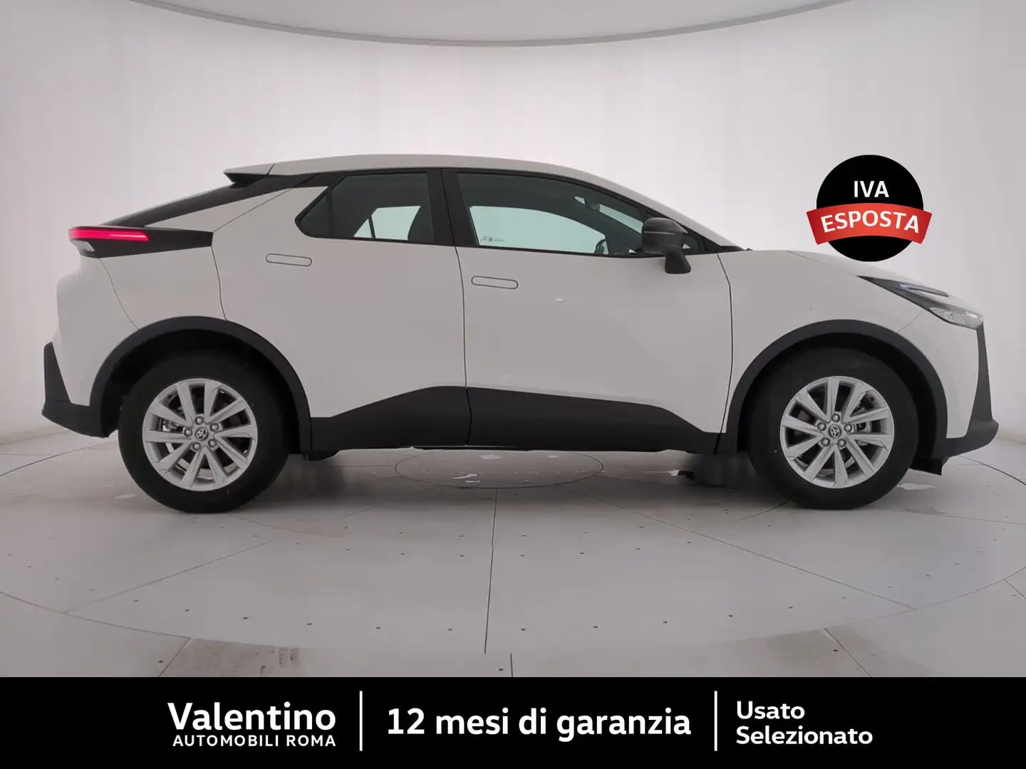 Toyota C-HR 1.8 HYBRID HV Active KM0 Wit - 2