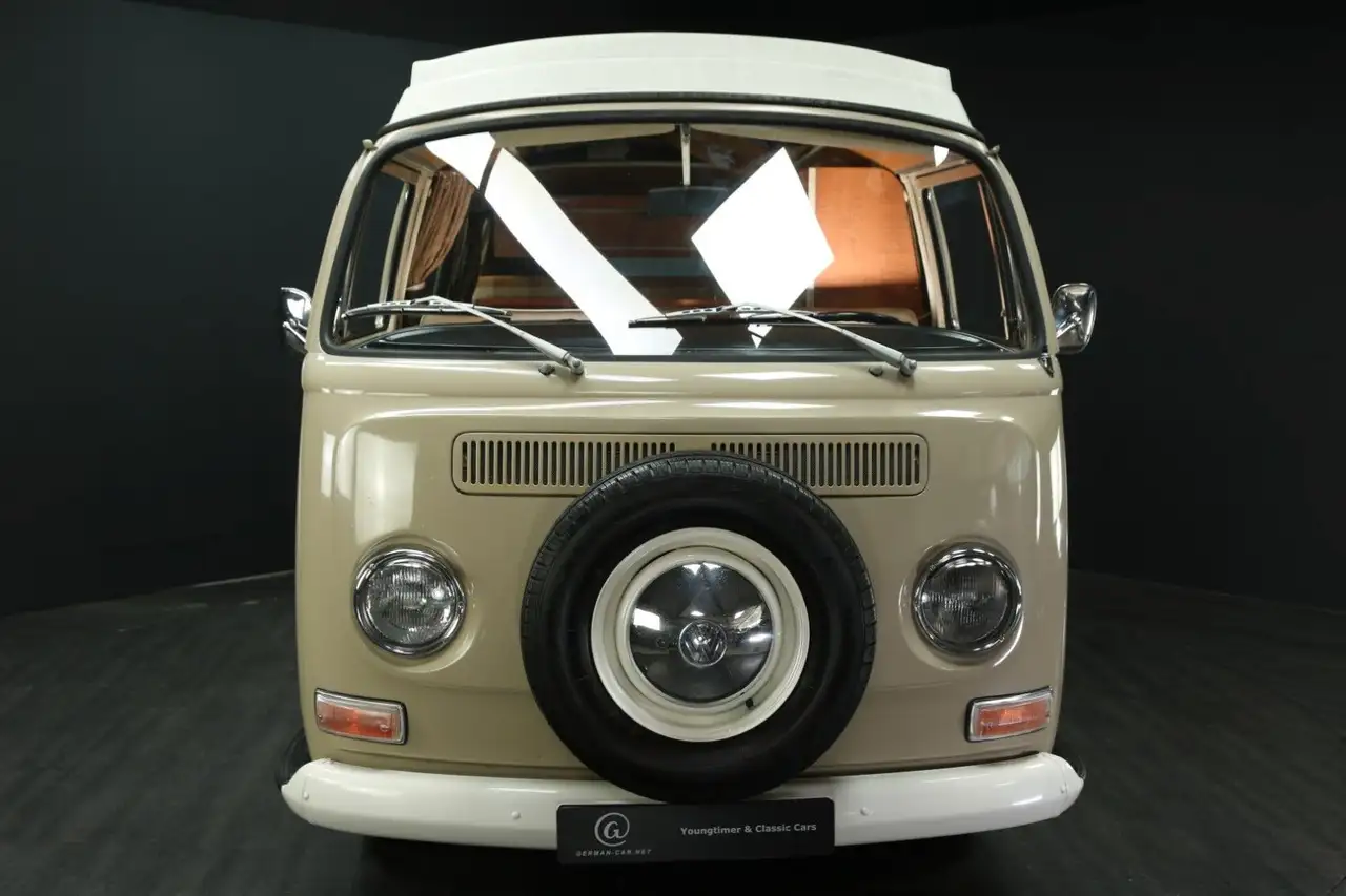 Volkswagen T2 a Camper, unrestauriertes Original ! Rostfrei, foto 8