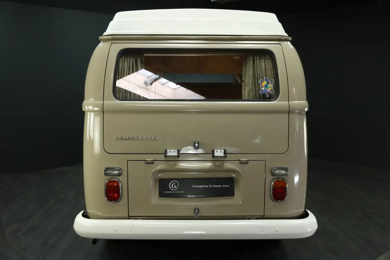 Volkswagen T2 a Camper, unrestauriertes Original ! Rostfrei, foto 5